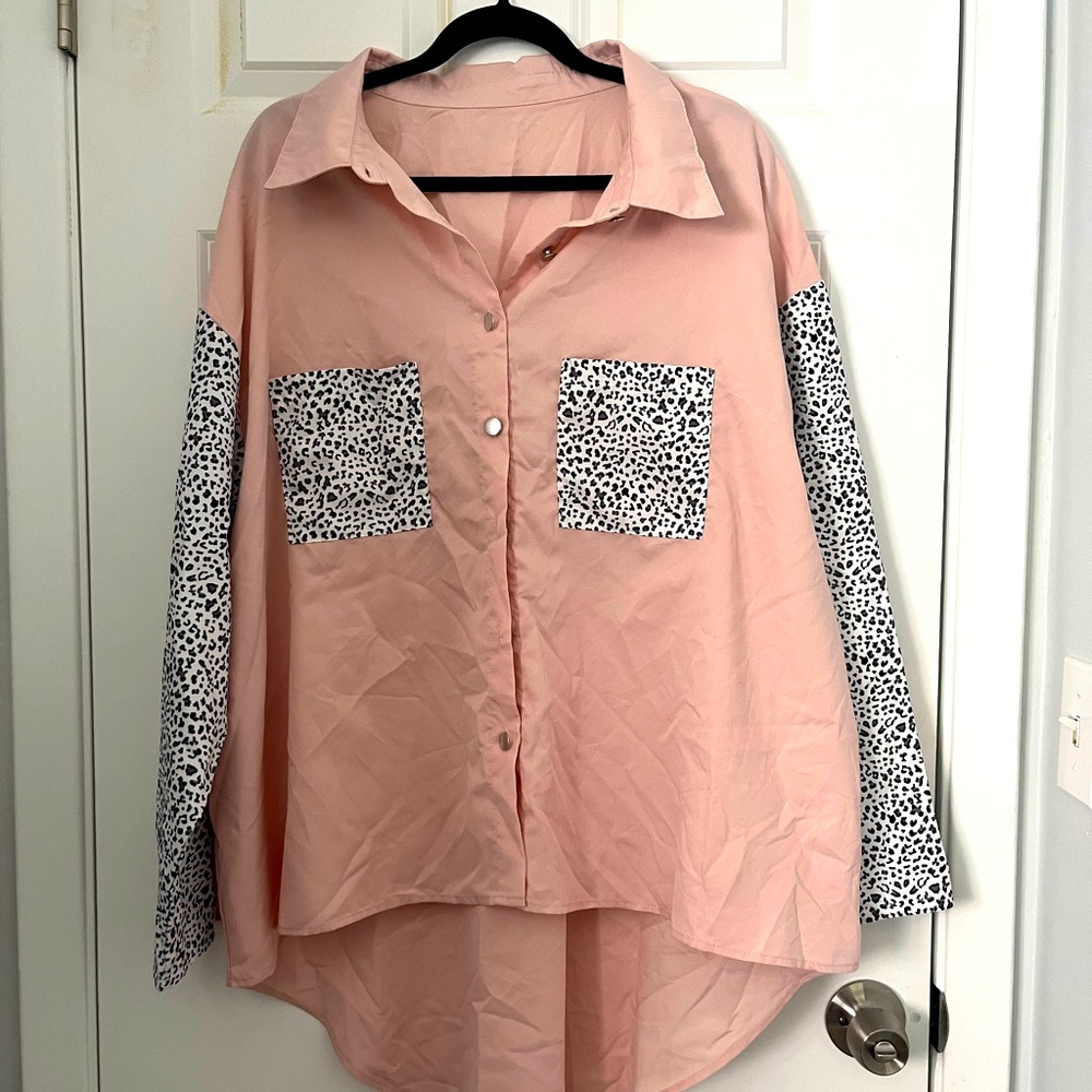 Cowgirl Print‎ Shirt 4X